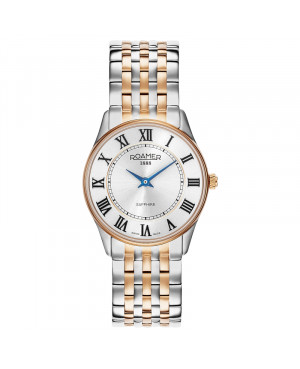Szwajcarski klasyczny zegarek damski ROAMER Sonata Ladies 520820 49 15 50