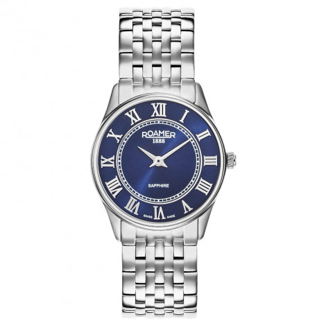 Szwajcarski klasyczny zegarek damski ROAMER Sonata Ladies 520820 41 45 50