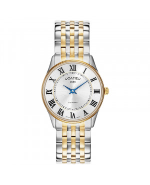 Szwajcarski klasyczny zegarek damski ROAMER Sonata Ladies 520820 47 15 50