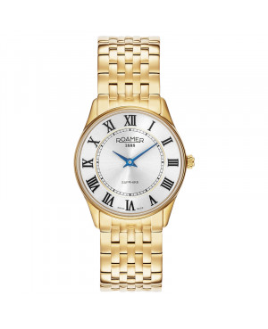 Szwajcarski klasyczny zegarek damski ROAMER Sonata Ladies 520820 48 15 50