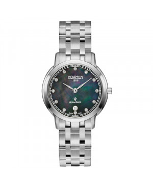 Szwajcarski elegancki zegarek damski ROAMER Superslender 515811 41 59 50