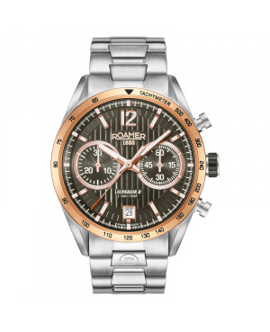 Szwajcarski sportowy zegarek męski ROAMER Superior Chrono II 510902 49 64 50
