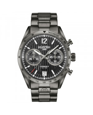 Szwajcarski sportowy zegarek męski ROAMER Superior Chrono II 510902 45 54 50