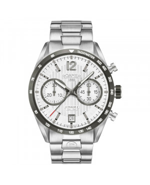 Szwajcarski sportowy zegarek męski ROAMER Superior Chrono II 510902 41 14 50