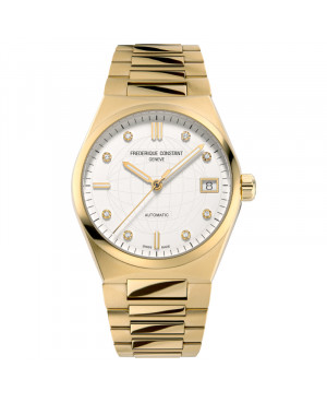 Szwajcarski elegancki zegarek damski FREDERIQUE CONSTANT Highlife Ladies Automatic FC-303VD2NH5B