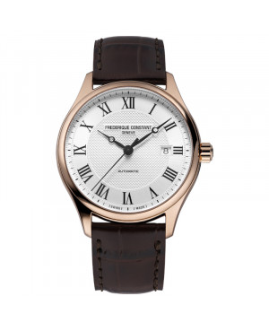 Szwajcarski klasyczny zegarek męski FREDERIQUE CONSTANT Classics FC-303MC5B4