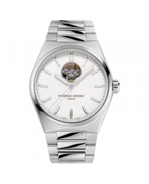Szwajcarski elegancki zegarek męski FREDERIQUE CONSTANT Highlife Automatic Heart Beat FC-310S4NH6B