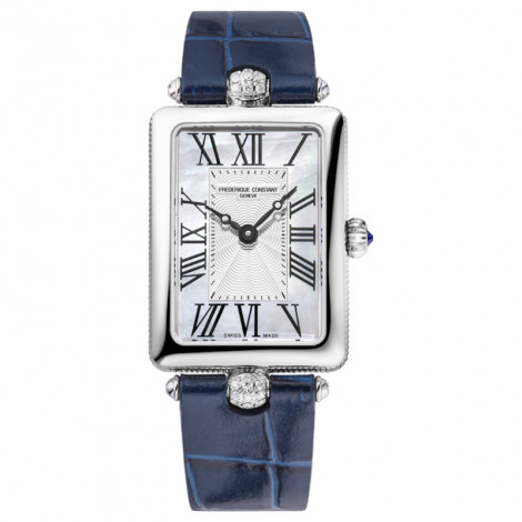 Szwajcarski klasyczny zegarek damski FREDERIQUE CONSTANT Classics Art Deco FC-200MPW2AC2D6