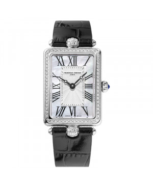 Szwajcarski klasyczny zegarek damski FREDERIQUE CONSTANT Classics Art Deco FC-200MPW2ACD6