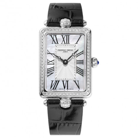 Szwajcarski klasyczny zegarek damski FREDERIQUE CONSTANT Classics Art Deco FC-200MPW2ACD6