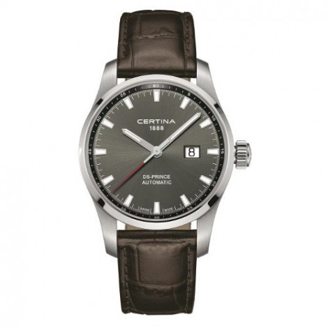 Szwajcarski, klasyczny zegarek męski Certina DS Prince Automatic C008.426.16.081.00 (C0084261608100)