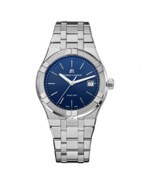 Szwajcarski elegancki zegarek męski MAURICE LACROIX AIKON AI1108-SS002-430-1