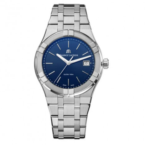 Szwajcarski elegancki zegarek męski MAURICE LACROIX AIKON AI1108-SS002-430-1