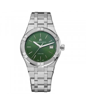 Szwajcarski elegancki zegarek męski MAURICE LACROIX AIKON AI1108-SS002-630-1