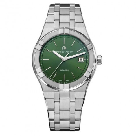 Szwajcarski elegancki zegarek męski MAURICE LACROIX AIKON AI1108-SS002-630-1