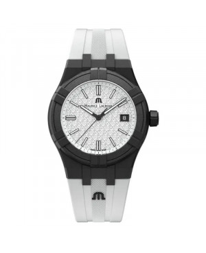 Szwajcarski sportowy zegarek męski MAURICE LACROIX Aikon #tide Fiba 3x3 AI2008-00YZ1-000-0