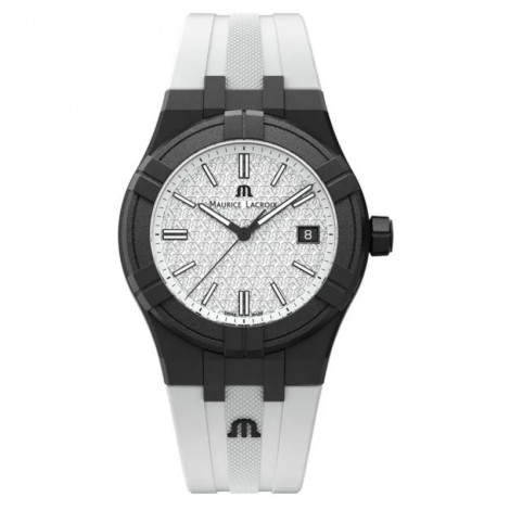 Szwajcarski sportowy zegarek męski MAURICE LACROIX Aikon #tide Fiba 3x3 AI2008-00YZ1-000-0