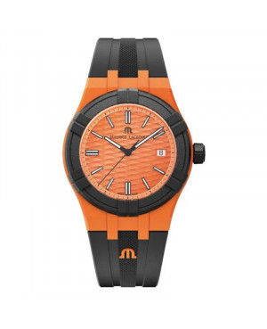 Szwajcarski sportowy zegarek męski MAURICE LACROIX Aikon #tide AI2008-50050-300-0