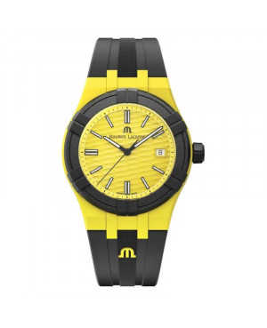 Szwajcarski sportowy zegarek męski MAURICE LACROIX Aikon #tide AI2008-60060-300-0
