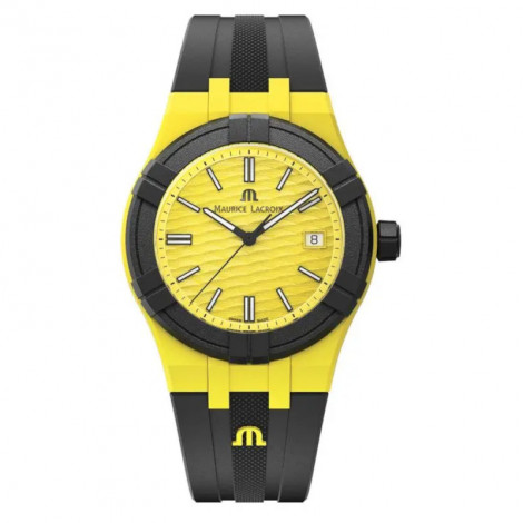 Szwajcarski sportowy zegarek męski MAURICE LACROIX Aikon #tide AI2008-60060-300-0