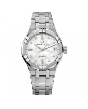 Szwajcarski elegancki zegarek damski MAURICE LACROIX AIKON AI6006-SS002-170-2