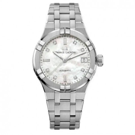 Szwajcarski elegancki zegarek damski MAURICE LACROIX AIKON AI6006-SS002-170-2