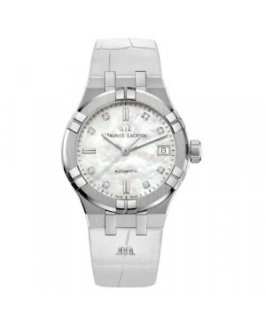 Szwajcarski elegancki zegarek damski MAURICE LACROIX AIKON AI6006-SS001-170-1