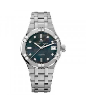 Szwajcarski elegancki zegarek damski MAURICE LACROIX AIKON AI6006-SS002-370-1