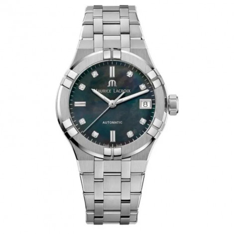Szwajcarski elegancki zegarek damski MAURICE LACROIX AIKON AI6006-SS002-370-1