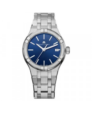 Szwajcarski elegancki zegarek damski MAURICE LACROIX AIKON AI1106-SS002-430-1