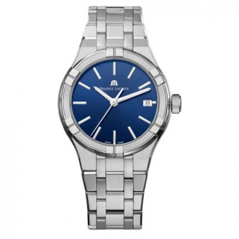 Szwajcarski elegancki zegarek damski MAURICE LACROIX AIKON AI1106-SS002-430-1