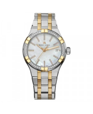 Szwajcarski elegancki zegarek damski MAURICE LACROIX AIKON AI1106-PVPD2-170-1