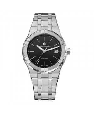 Szwajcarski elegancki zegarek męski MAURICE LACROIX AIKON AI1108-SS002-330-1