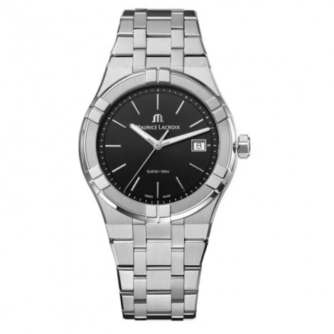 Szwajcarski elegancki zegarek męski MAURICE LACROIX AIKON AI1108-SS002-330-1