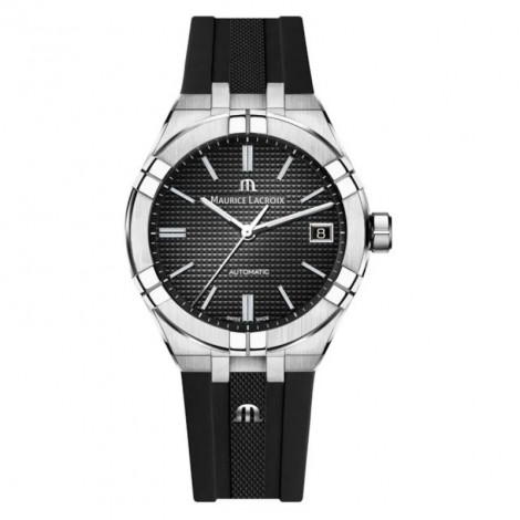 Szwajcarski sportowy zegarek męski MAURICE LACROIX Aikon Automatic AI6007-SS000-330-2
