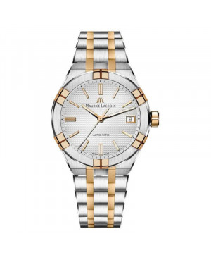 Szwajcarski elegancki zegarek damski MAURICE LACROIX Aikon Automatic AI6007-SP012-130-1