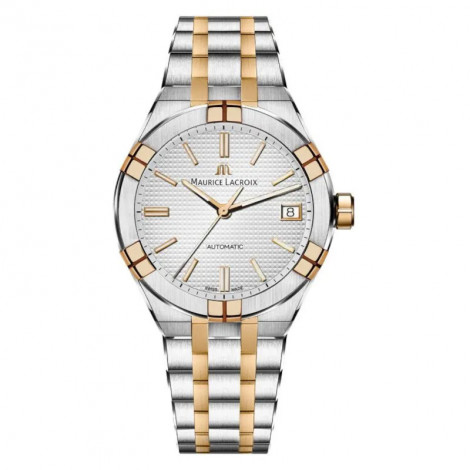 Szwajcarski elegancki zegarek damski MAURICE LACROIX Aikon Automatic AI6007-SP012-130-1