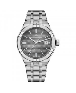Szwajcarski sportowy zegarek męski MAURICE LACROIX Aikon Automatic AI6008-SS002-230-1