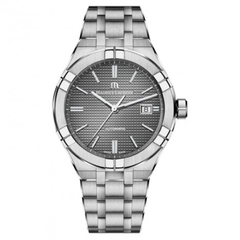 Szwajcarski sportowy zegarek męski MAURICE LACROIX Aikon Automatic AI6008-SS002-230-1