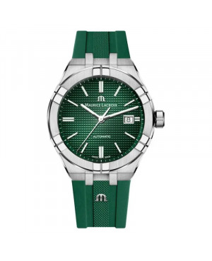 Szwajcarski sportowy zegarek męski MAURICE LACROIX Aikon Automatic AI6008-SS000-630-5