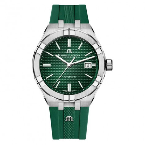 Szwajcarski sportowy zegarek męski MAURICE LACROIX Aikon Automatic AI6008-SS000-630-5
