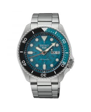 Sportowy zegarek męski SEIKO 5 Sports SKX Sports Style SRPJ45K1