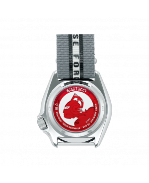 Sportowy zegarek męski SEIKO Seiko 5 Sports 55th anniversary Ultraseven Limited Edition SRPJ79K1