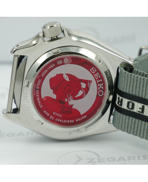 Sportowy zegarek męski SEIKO Seiko 5 Sports 55th anniversary Ultraseven Limited Edition SRPJ79K1