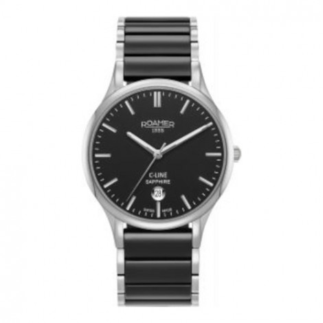 Szwajcarski klasyczny zegarek męski ROAMER C-Line 658833 41 55 61