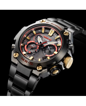 Japoński, sportowy zegarek męski Casio G-Shock MR-G Premium MRG-B2000B-1A4DR