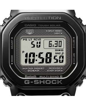 G-Shock 5000 Series Full Metal  40th Anniversary G-Shock × Eric Haze Collaboration Model GMW-B5000EH-1ER