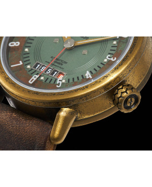 Polski, klasyczny zegarek męski Xicorr FSO M20 Norka Edycja Limitowana X0215