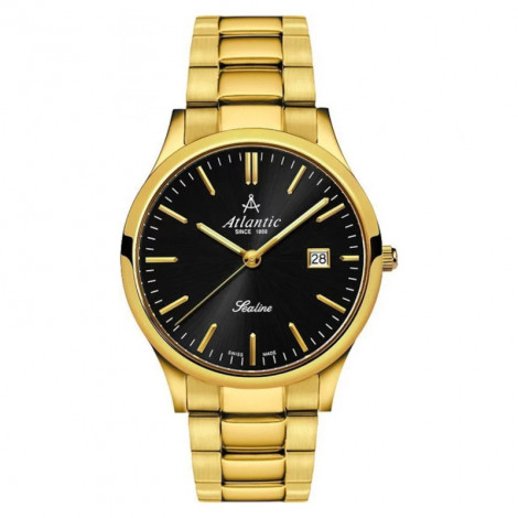 Szwajcarski klasyczny zegarek męski ATLANTIC Sealine 62346.45.61