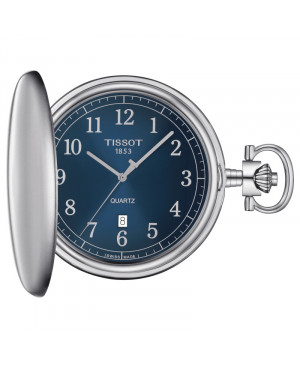 Szwajcarski kieszonkowy zegarek męski TISSOT Savonette T862.410.19.042.00